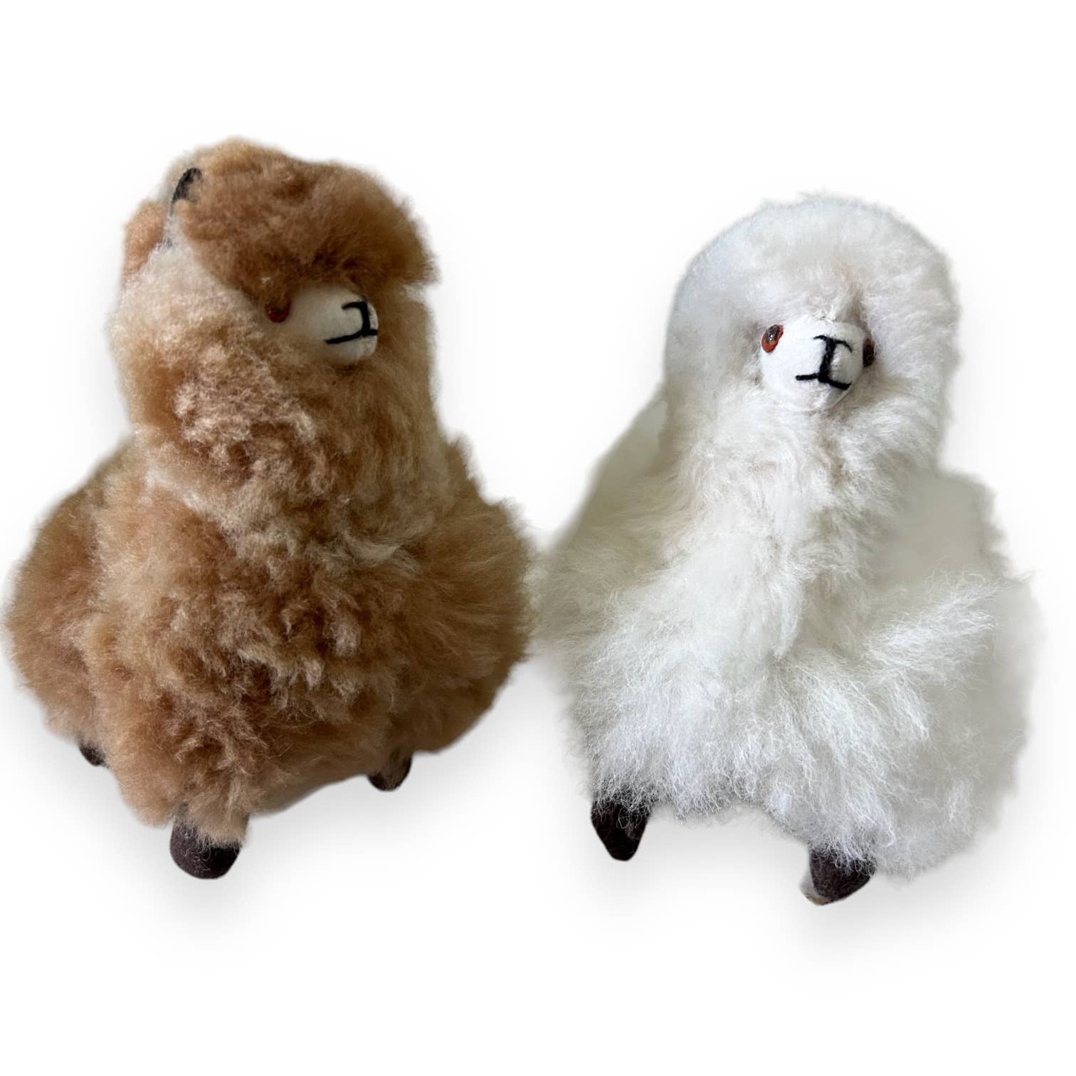 Zoe Artcrafts Corp. - Wholesale Stuffed/Plush Toy - Kids & Baby - 5 Inches Alpaca Toy Llama Stuffed Animal Plush Handmade5