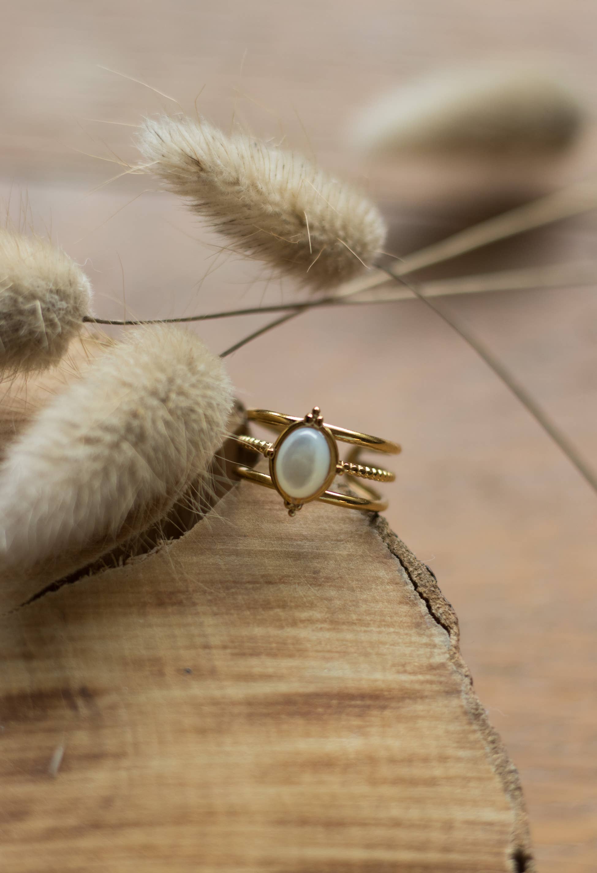 LA PIE QUI COURT - Wholesale Multi-Finger Ring - Ring - Eva1