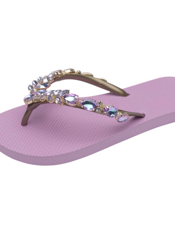 ADELA candy glam for wholesale by CHANCLAS by simone herrera