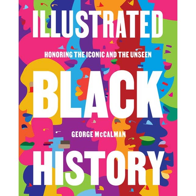 Illustrated Black History : George McCalman for wholesale by HarperCollins