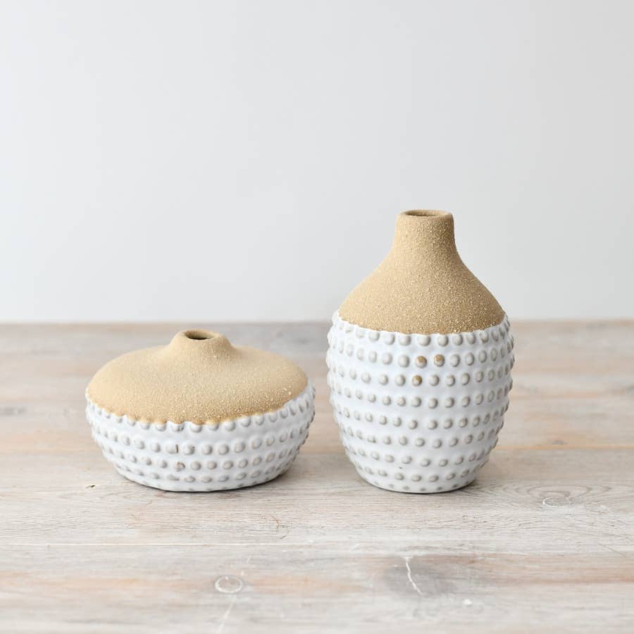 Gainsborough Giftware x Portland Living - Vendita all'ingrosso Vasi - Piccolo Vaso Bobble, 9,9 cm1