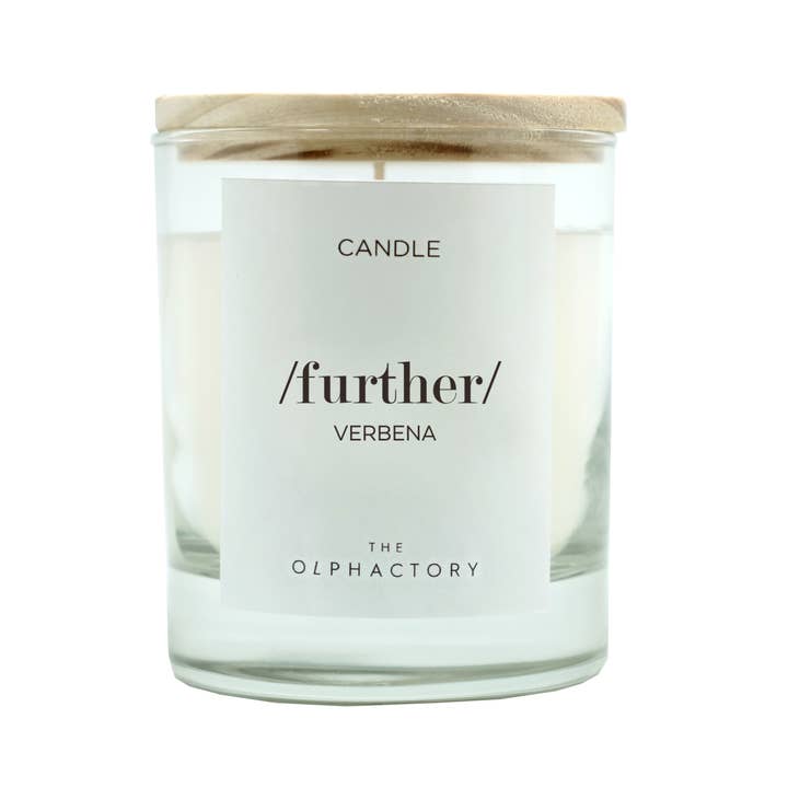 SEVENREEDS – wholesale Burkljus – THE OLPHACTORY VERBENA grönsaksvaxljus 200 g7