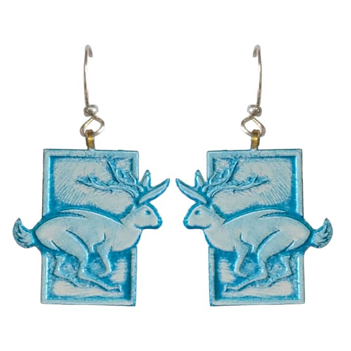 Jackalope d'hiver pour la vente par Beautiful Medusa