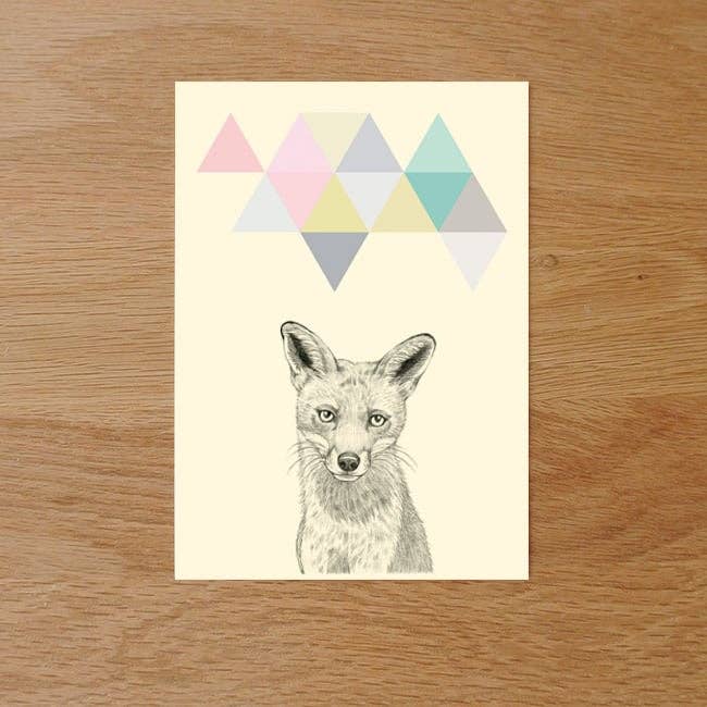 Briki Vroom Vroom - Wholesale Poster - A5 postcard/A5 poster2