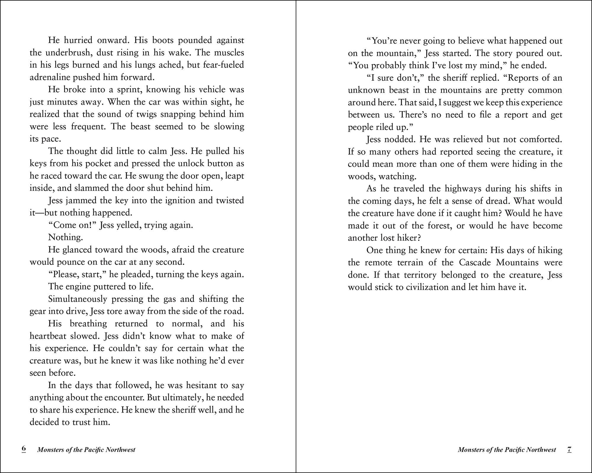 AdventureKEEN - Wholesale History & Geography - Monsters of the Pacific Northwest4