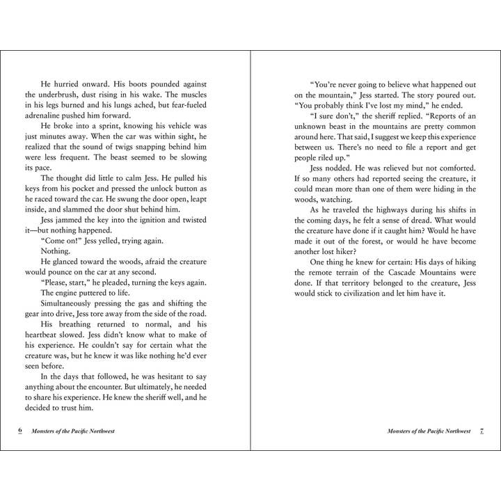 AdventureKEEN - Wholesale History & Geography - Monsters of the Pacific Northwest4