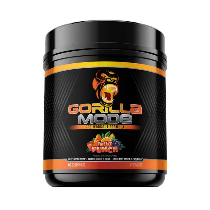 Campus Protein - Wholesale Oral Supplement/Vitamin - Gorilla Mode Pre-Workout8