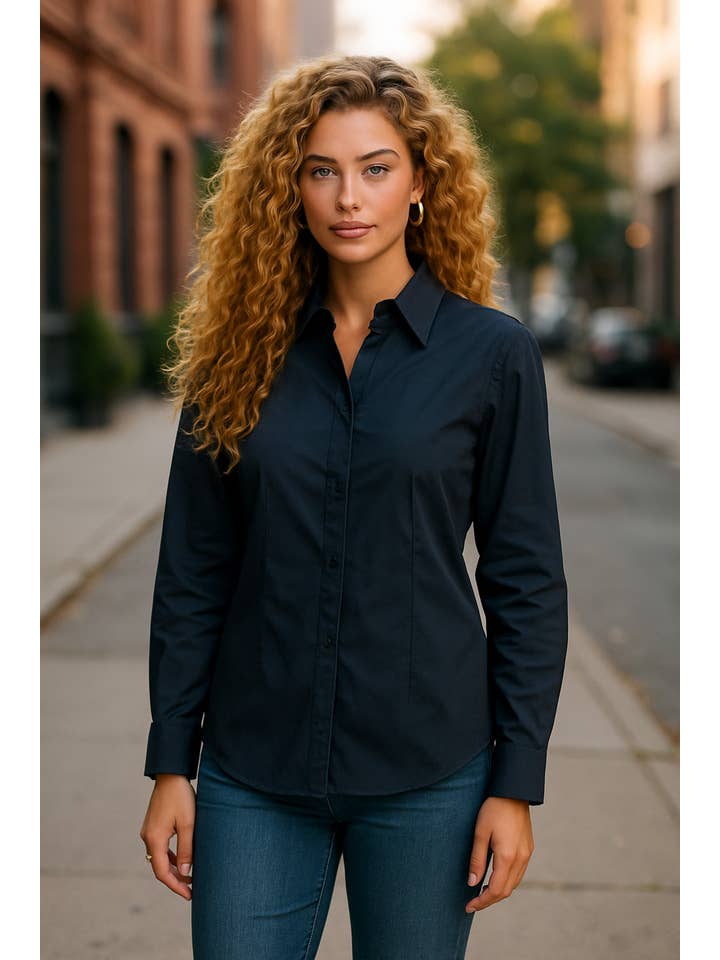 A Woman we Love - Wholesale Button Down Shirt - Women's - π¬π§ NEW IN: Lot of 20 Autumn/Winter Shirts13
