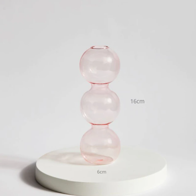 IVORE.GROUP (We cover All Import duty) – wholesale Vase – Bubble Shape Glass Vase10