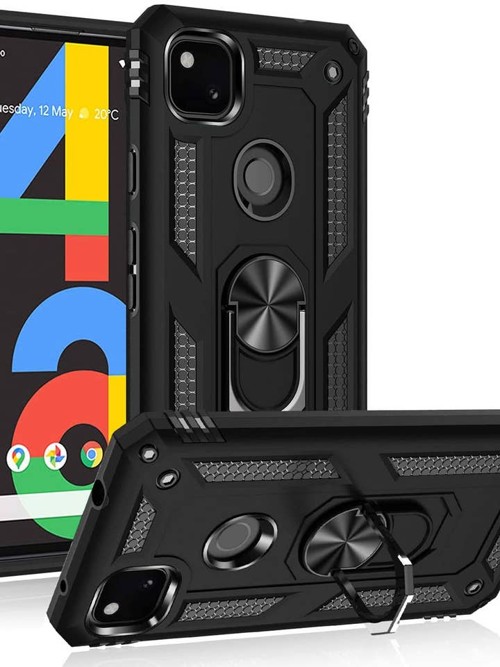 Military Grade hoesje Iphone 12 Pro Max - Zwart voor wholesale door Lenawee Moda