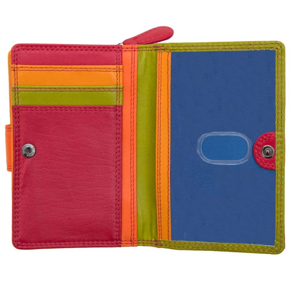 PRIMEHIDE - Venta al por mayor Cartera - Mujer - Monedero con doble solapa de la colección London - 608124