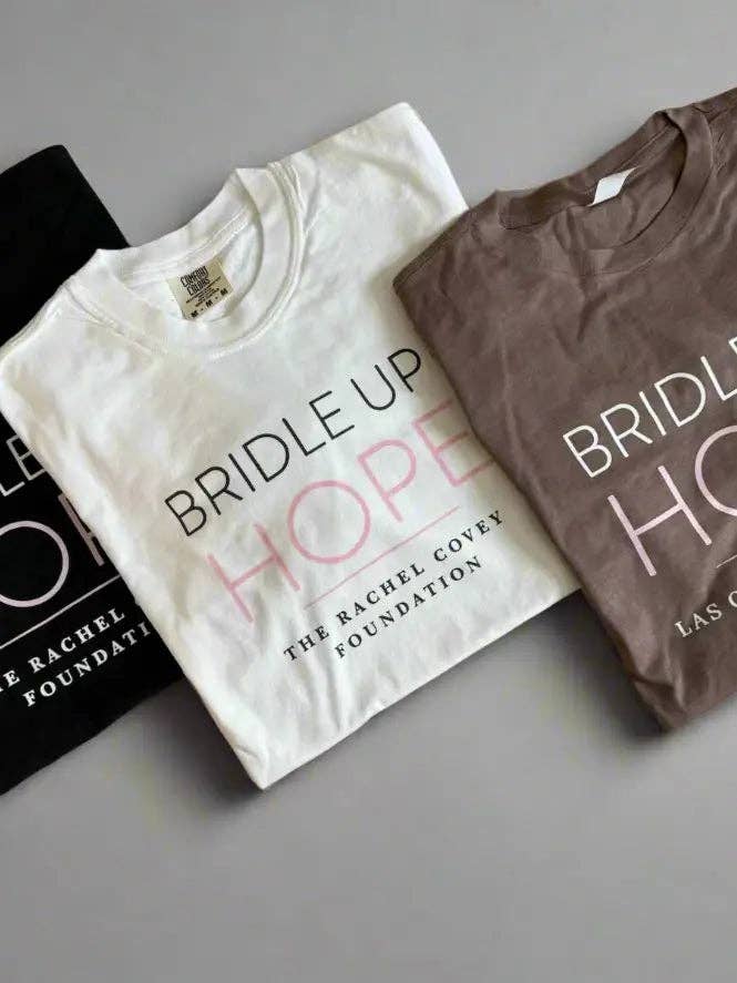 Bridle Up Hope Shop – wholesale Screen printed t-shirt – unisex – Bridle Up Hope T-Shirt1