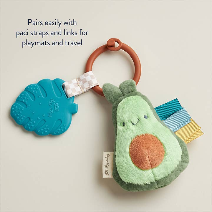 Itzy Ritzy - Wholesale Teether (Not Clip-On) - Baby - Itzy Pal™ Plush + Teether16