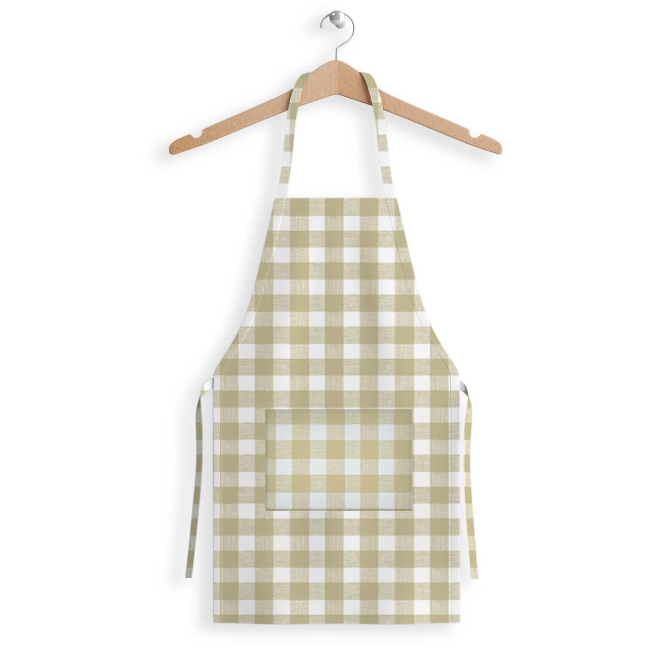 Fabstyles – wholesale Apron – Fabstyles Country Check Apron1