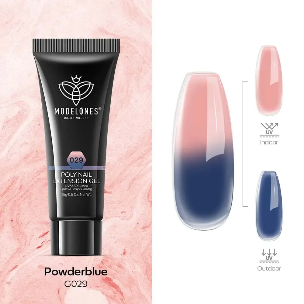 Modelones – wholesale Nail polish – Single Poly Nail Gel (15g) Collection20