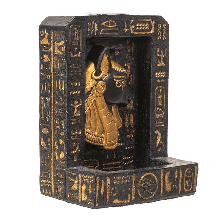 Pacific Trading – wholesale Rökelsehållare – 15397 Bastet Rökelsebrännare med Bakflöde