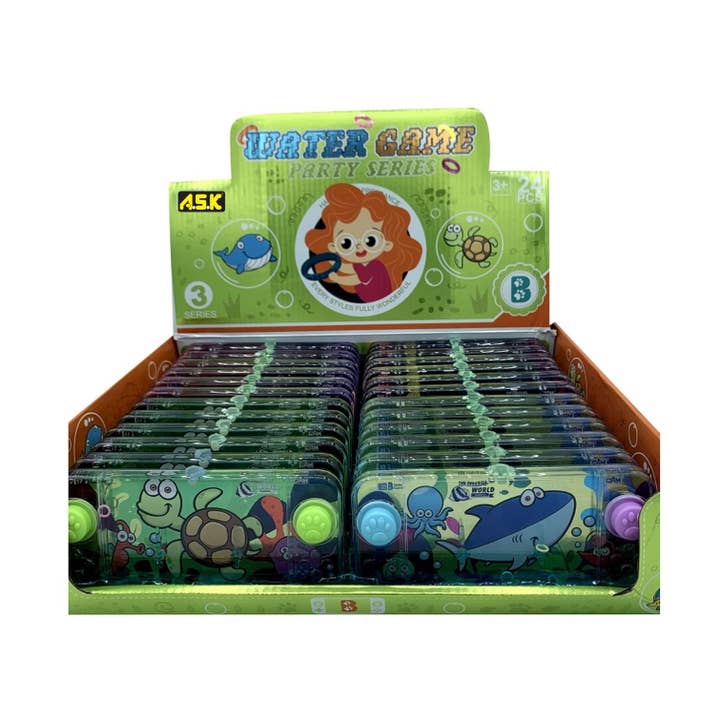 Djurparty Vattenspel 24st Displayer för wholesale av ASK Wholesale