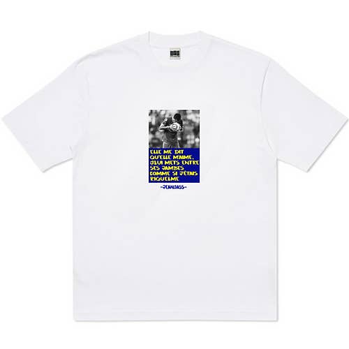 Riquelme Feat Jeanjass voor wholesale door Retro Football Gang
