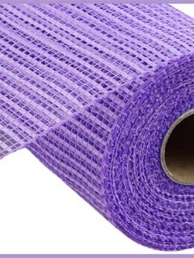 10"X10yd Horizontal Wide Stripe Mesh Ribbon for wholesale by Amber Marie & Company