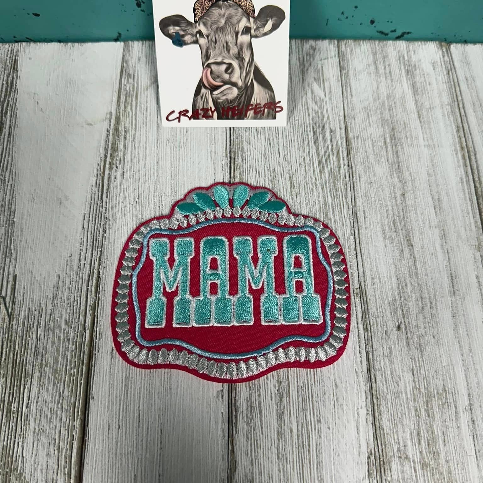 Crazy Heifers Wholesale - Wholesale Patch - Embroidered Statement Patches-Iron on V427