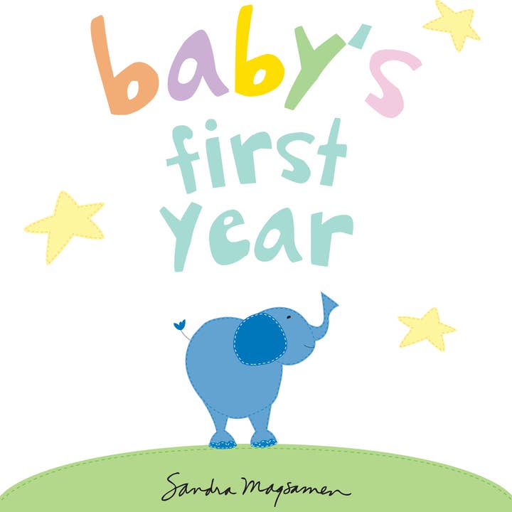Sourcebooks - Wholesale Memory Book - Kids & Baby - Baby's First Year: Welcome Little One Keepsake (Memory Book)