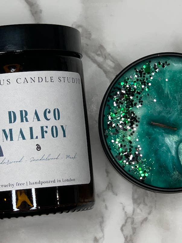 Draco Malfoy Lys for engroshandel hos Marvelous Candle Studio