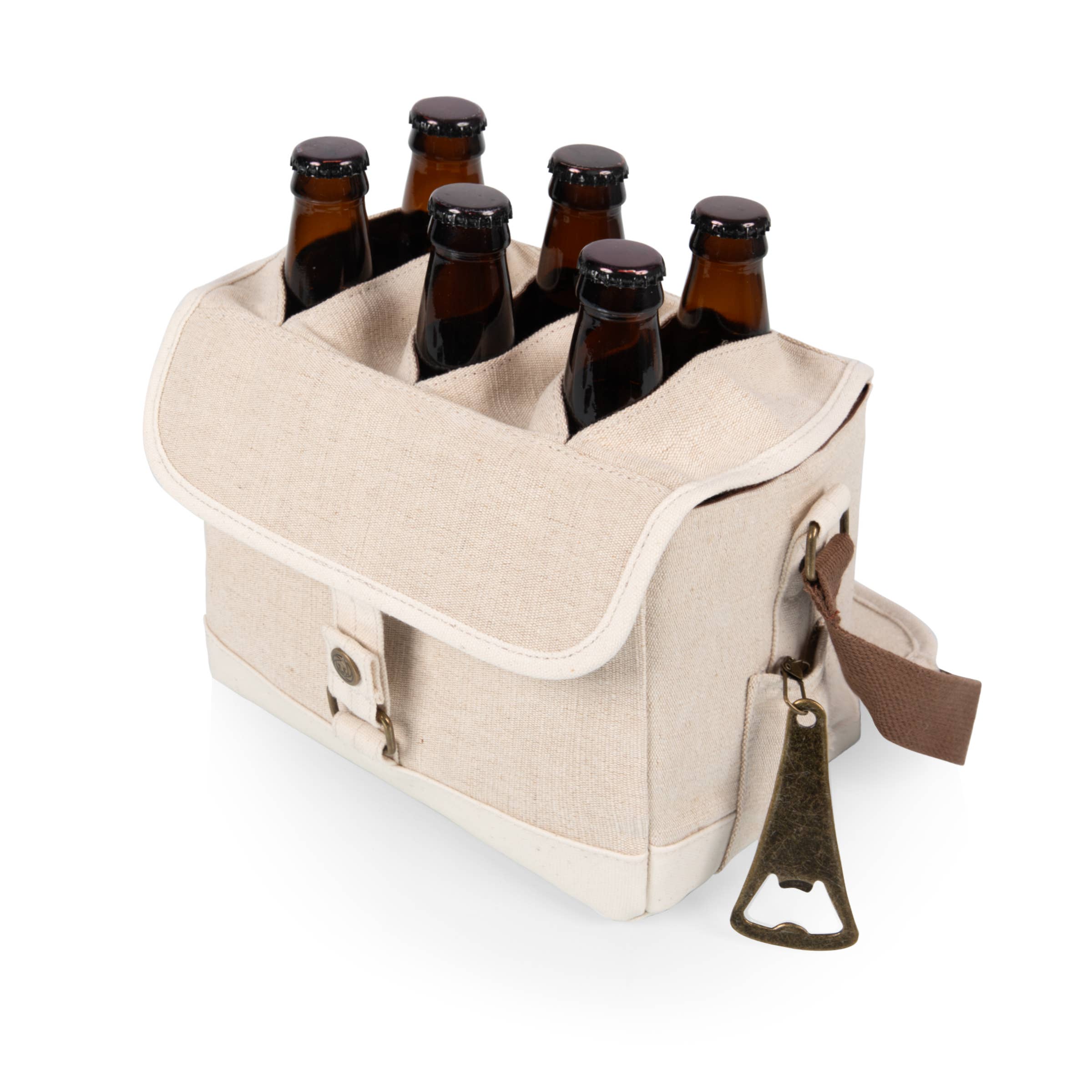 Picnic Time Family of Brands - Wholesale Beer/Wine Caddy - Craft Beer Caddy  Cooler Tote with Opener10