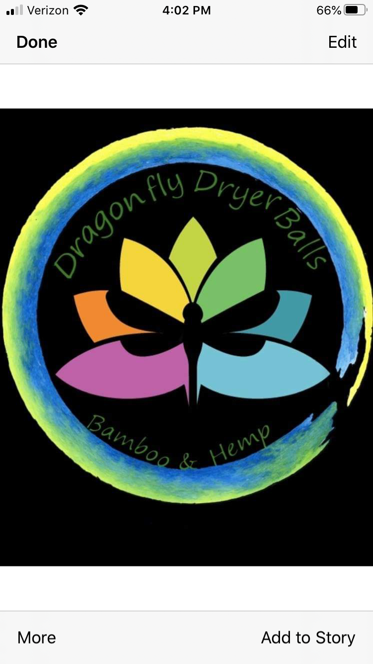 Dragonfly Dryer Balls – Großhandel Trocknerbälle – Trocknerbälle aus Bio-Bambus — mit Aktivkohle angereichert11