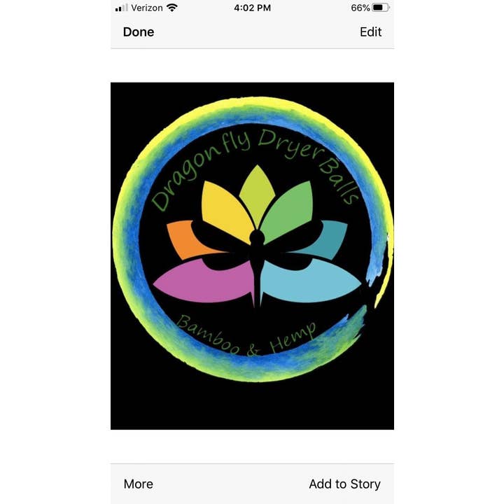 Dragonfly Dryer Balls - Wholesale Dryer Balls - Organic Bamboo Dryer Balls - Infused with Activated Charcoal11