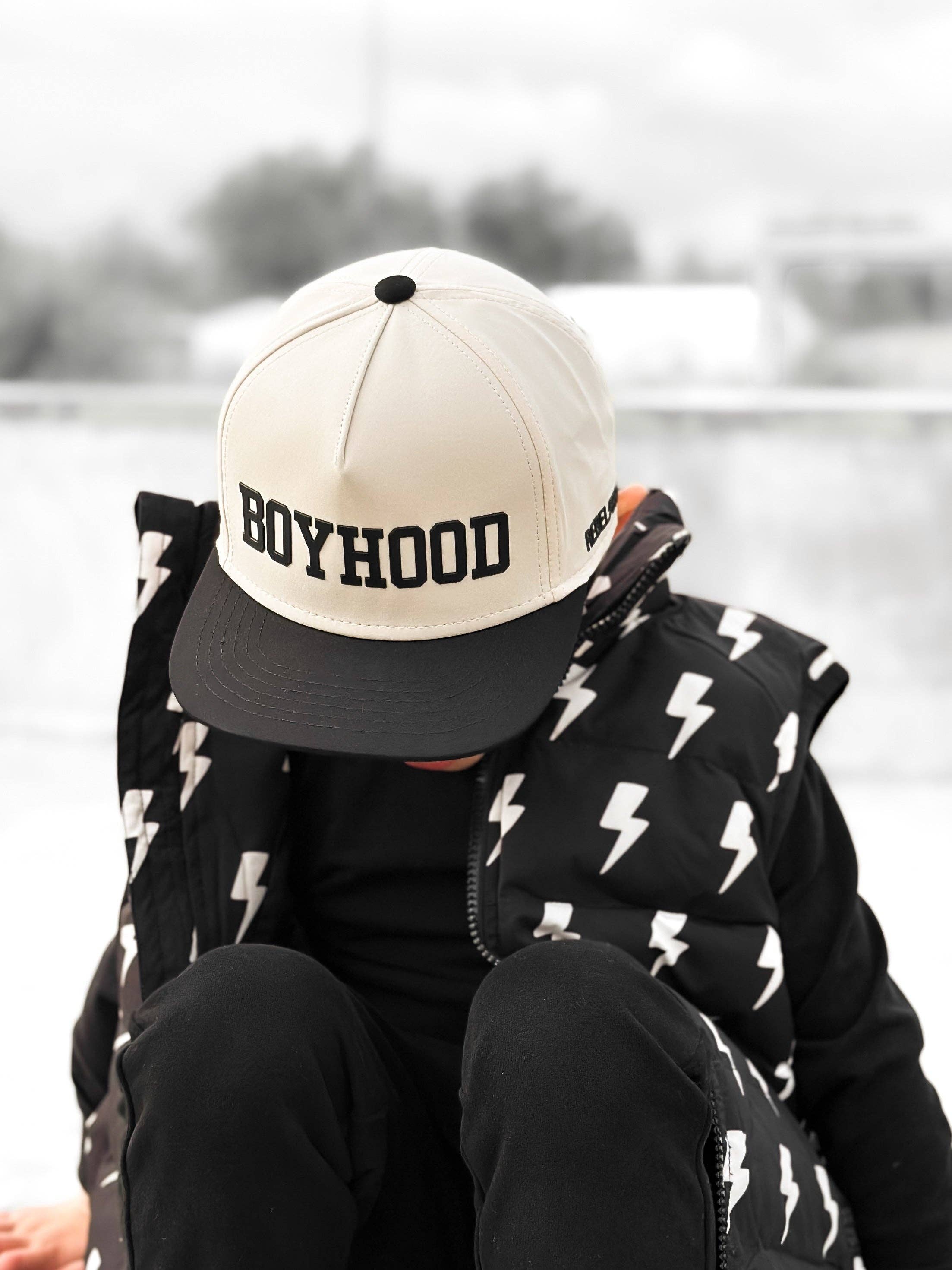 Rebel Bro - Wholesale Baseball Cap - Kids - ‘BOYHOOD’ x Hydro Snapback25