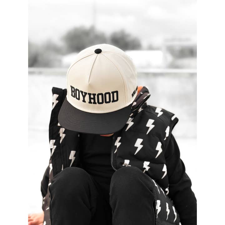 Rebel Bro - Wholesale Baseball Cap - Kids - ‘BOYHOOD’ x Hydro Snapback25