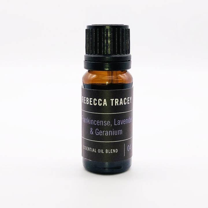 Rebecca Tracey - Vendita all'ingrosso Olio essenziale - Olio essenziale di incenso, lavanda e geranio2