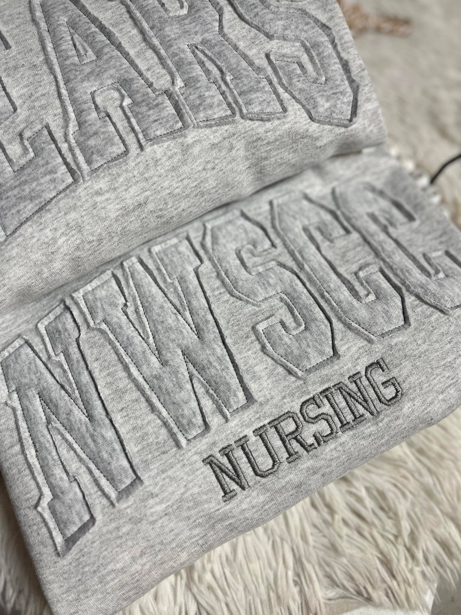 April's Sew Vinyl - Wholesale Sweatshirt - Women's - Custom Raggy Sweatshirt, Sports, Mama, Classy2