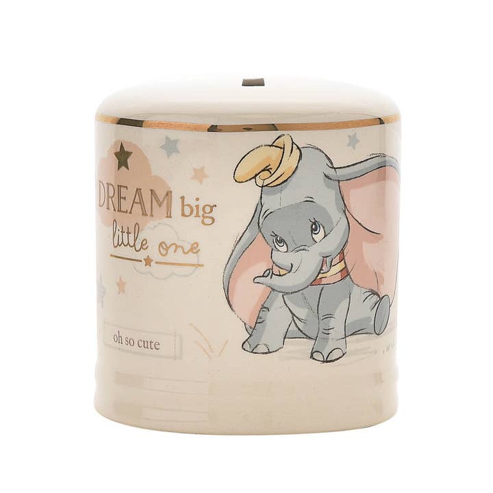 Salvadanaio Disney Magical Moments in ceramica - Dumbo per la vendita all'ingrosso da parte di WIDDOP and Co.