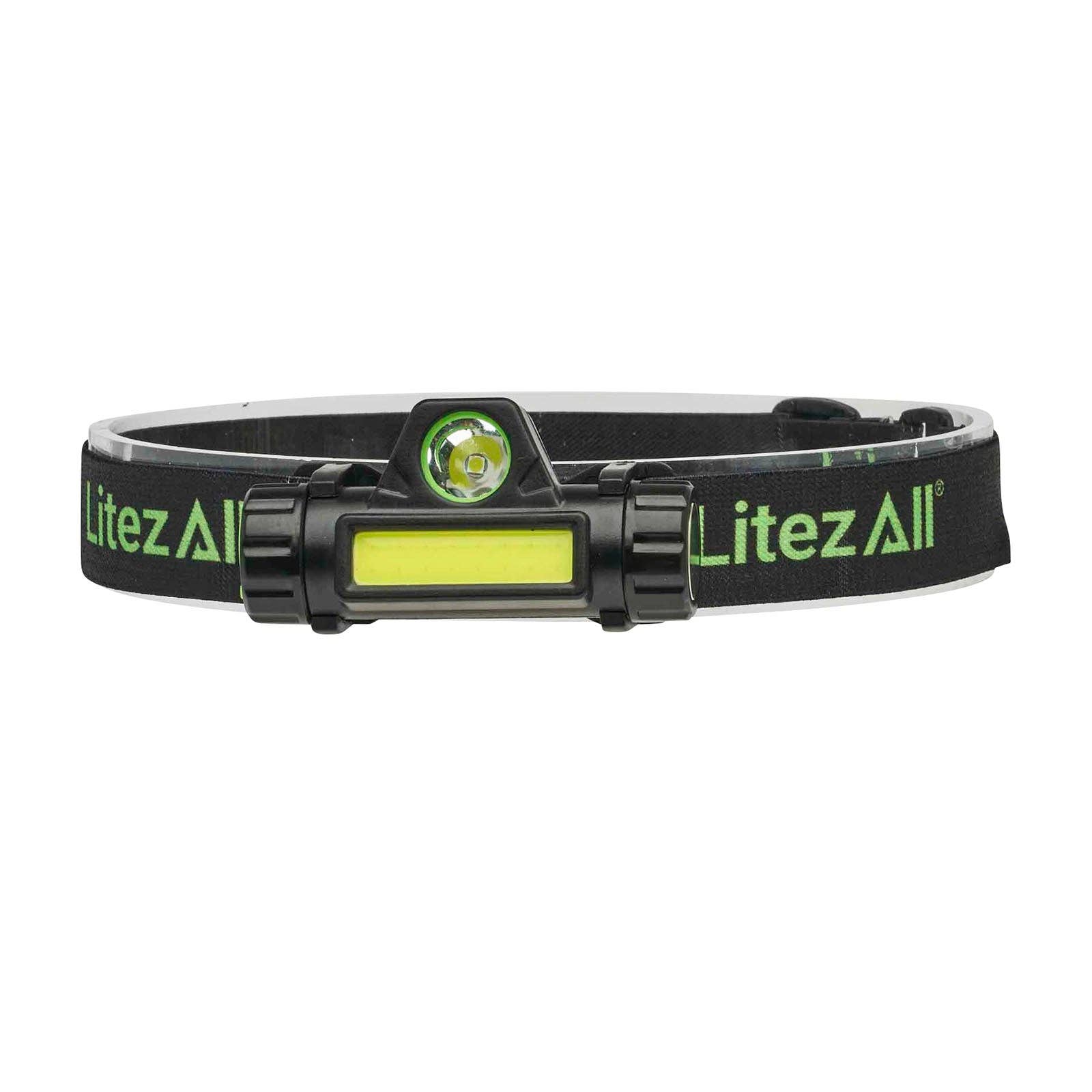 LitezAll - Wholesale Flashlight - LitezAll Rechargeable Dual Mode Headlamp61