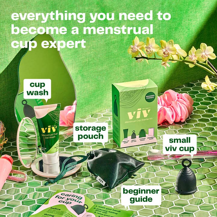 Viv for your V - Wholesale Menstrual Cup - Viv Menstrual Cup Beginner Starter Kit