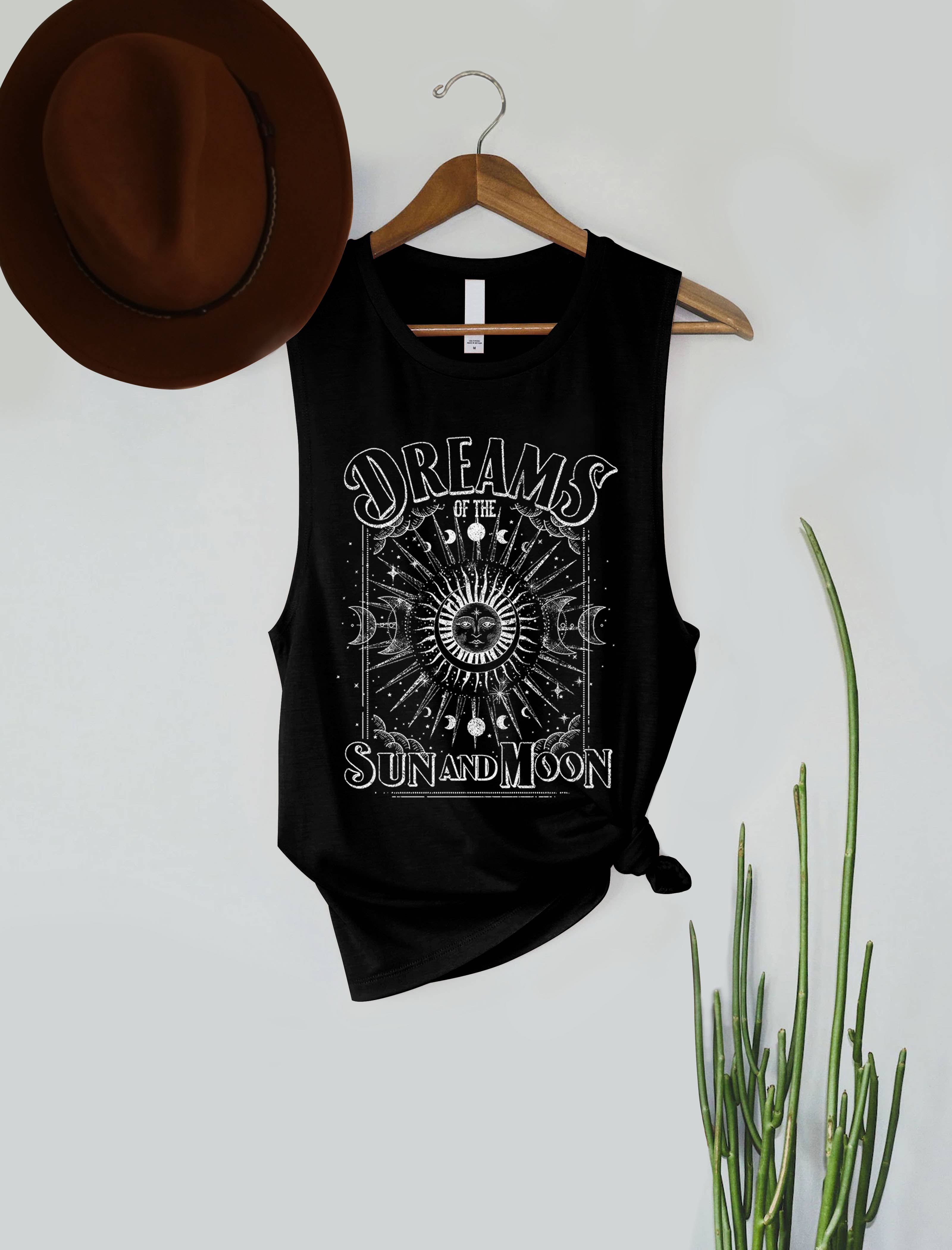 PINK NABI - Wholesale Tank Top - Women's - Dreams of the sun and moon0