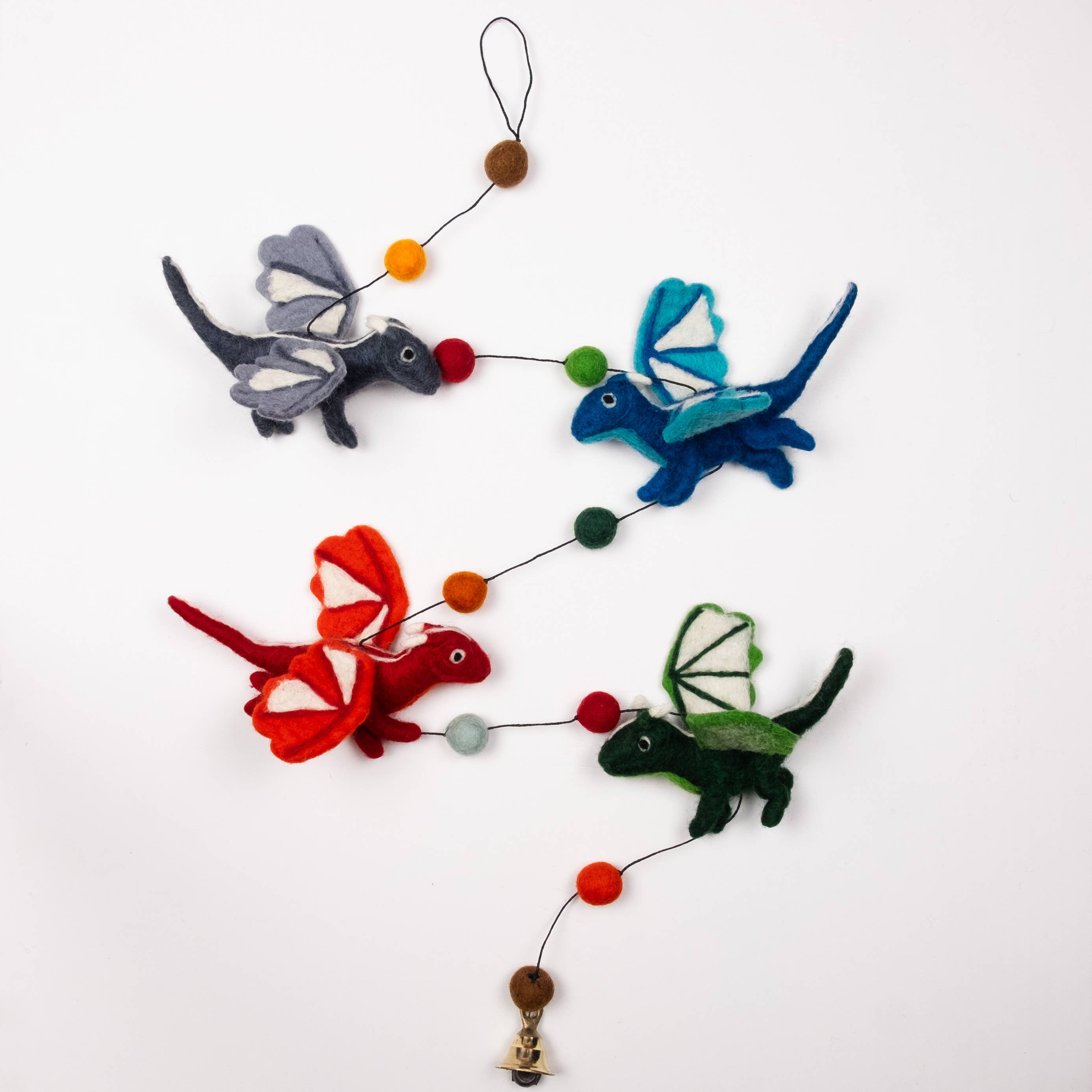 The Winding Road – Großhandel Wimpel/Girlande – Girlande - Filzdrache6