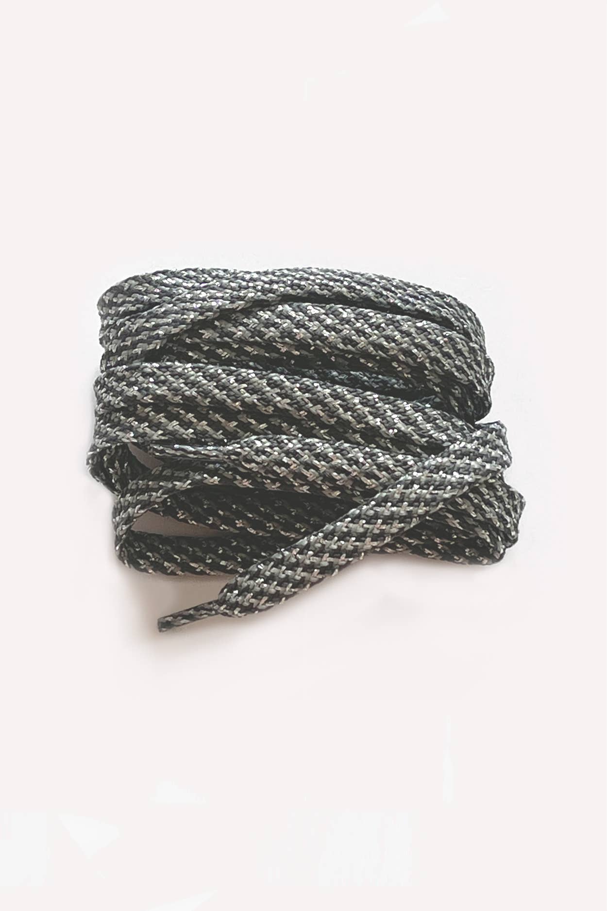 BARNABÉ AIME LE CAFÉ - Wholesale Shoelaces - Women's - Lurex tennis shoe laces8