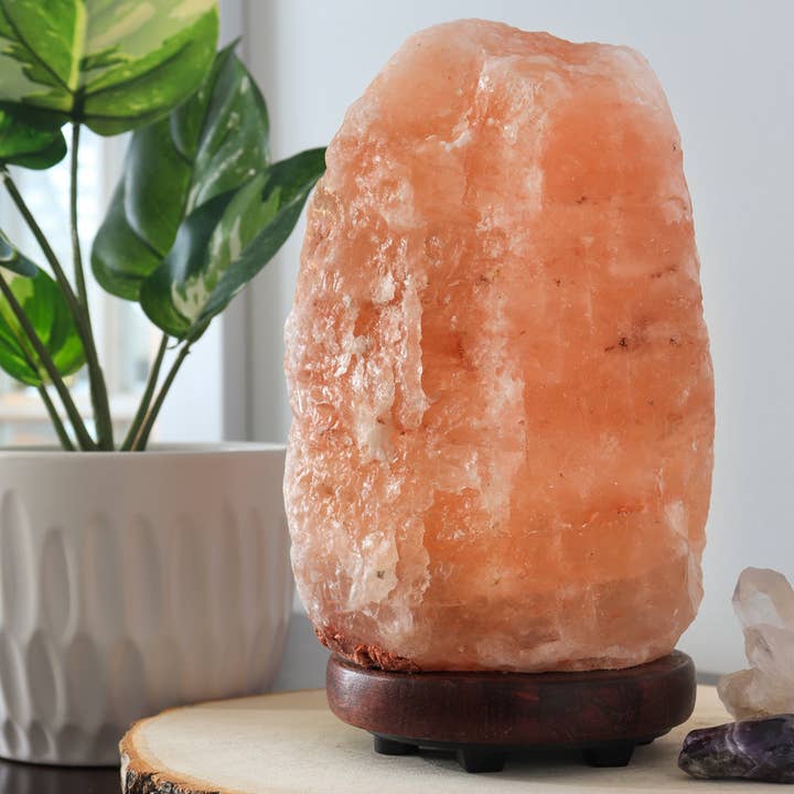 Natures Artifacts Inc – wholesale Saltlampa – Liten Himalaya salt kristall lampa | Himalayan Salt Kristall