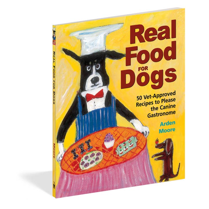 Real Food for Dogs for wholesale by Hachette Book Group