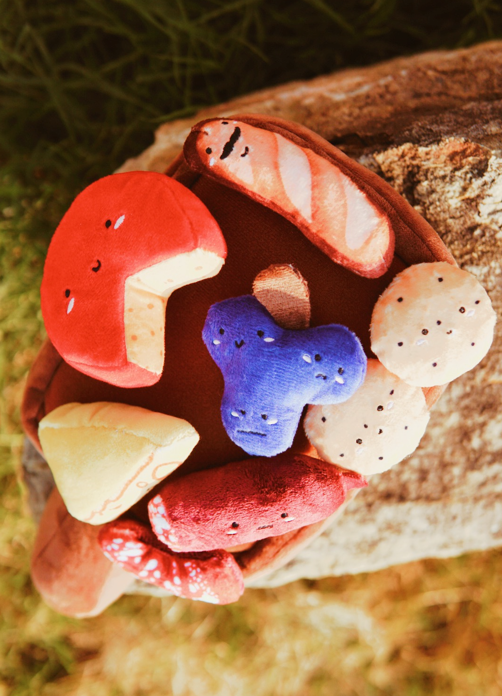 Woof & Co. - Wholesale Pet Plush Toy - Dog - Barkuterie Board Multipiece Pet Plush Toy Ecofriendly7