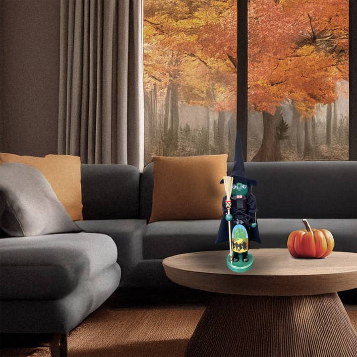 Santa’s Workshop Inc. - Wholesale Holiday Nutcracker - 14" Wicked Witch Nutcracker5