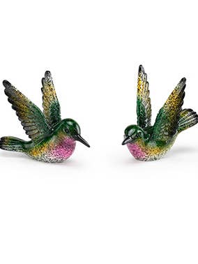 Hummingbirds, 2 Assorted Item # 11519 for wholesale by Napco