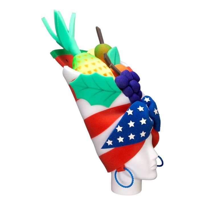 Foam Party Hats - Wholesale Party Hat/Crown - USA Carmen Miranda Hat