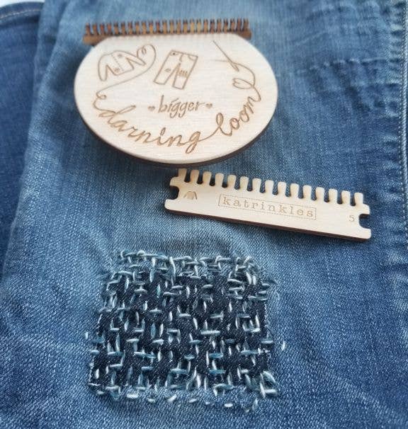 Katrinkles - Wholesale Knitting/Crochet Supplies - Bigger Darning & Mending Loom Kit2