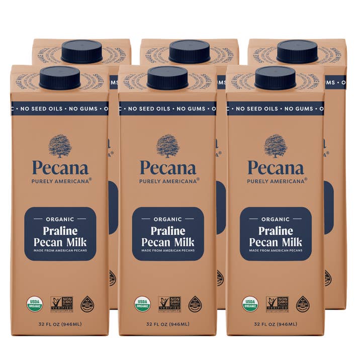 Lait de Praline aux Noix de Pécan Bio pour la vente par Pecana