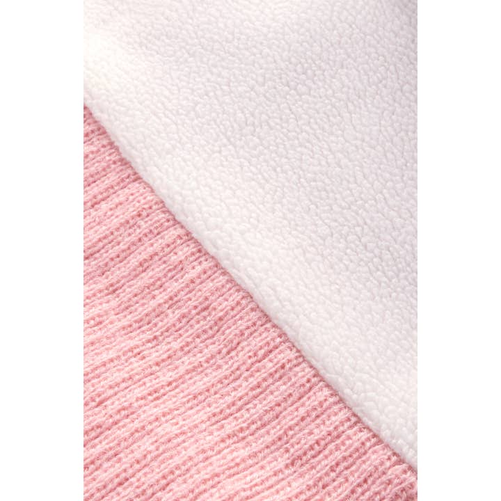 Grass & Air - Venta al por mayor Gorro de lana - Niños - Gorro rosa para niños de Peppa Pig