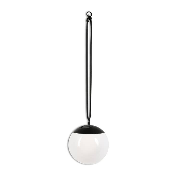 The Gerson Companies - Wholesale Chandelier/Hanging Light - The Gerson Company 9.25"H Solar Hanging Round Light