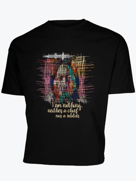 Camiseta Hombre Sitting Bull (C.S.B.) para venta al por mayor de Idols Legends Icons